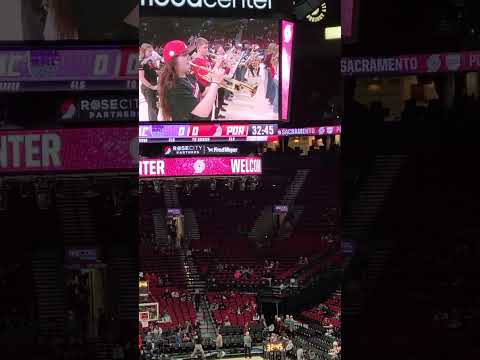 Jemtegaard Middle School pep band Blazers pregame show