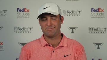 Scottie Scheffler Thursday Flash Interview Day 1 2023 FedEx St Jude Championship © PGA Tour