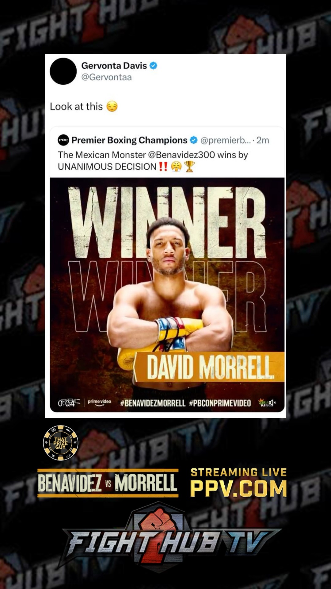 Fighters REACT to Benavidez vs Morrell!