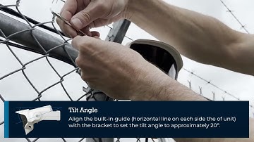 Senstar MultiSensor Installation