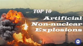 Top 10 Artificial Non-nuclear Explosions | Accidental Explosions | by Magnitude