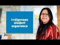 Indigenous student experience