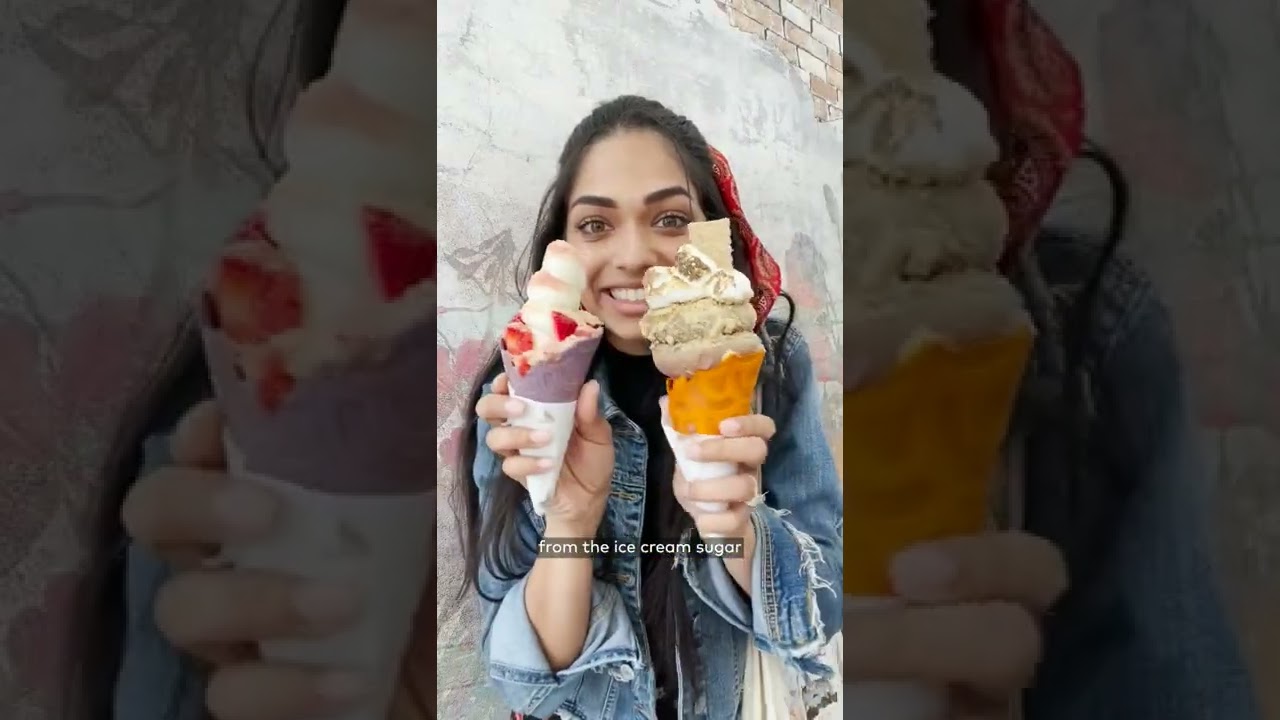 Happy Sundae is a Toronto ice cream shop with healthier options