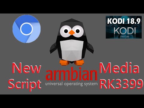 New Media Script for Armbian Buster Legacy RK3399