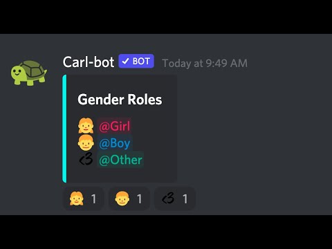 carl bot discord bot