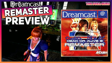 Dead or Alive 2 Remaster voor Sega Dreamcast