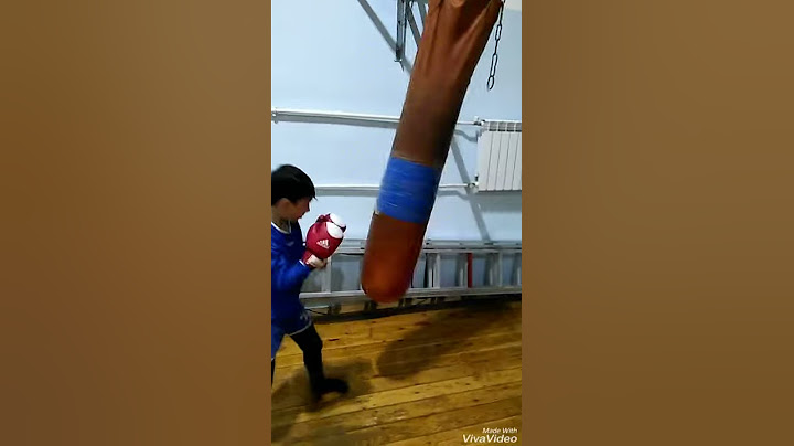 Cavidan "CroCop"trening