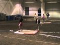 Jeremy hines  state indoor championships  throw 1  58 425