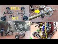 Homemade Go Kart at home / instructions for making the car Go kart