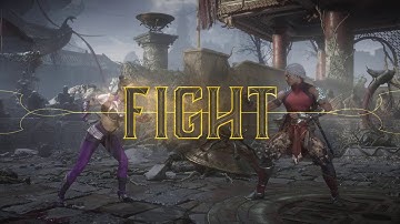 Mortal Kombat 11 my Mileena jinsei augment loadout