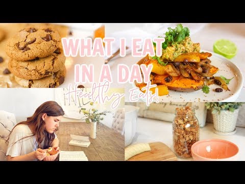 What I Eat in A Day | Healthy Full Day of Eating Plant Based