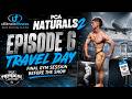 TRAVEL DAY AND MY LAST PUMP SESSION BEFORE THE SHOW | PCA NATURALS 2 PEAK WEEK EP 6