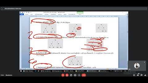 Data Structure week8 (midterm review)