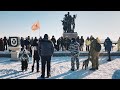 Поход в память о ледовом переходе 1933-го года состоялся в Комсомольске-на-Амуре