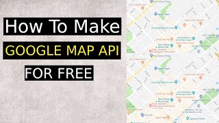 How To Create Google Map Api Key for Website | Google Map Api Key For WordPress Free | In Hindi