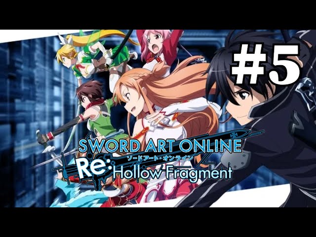 Primeiras impressões – Sword Art Online