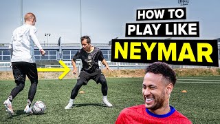 Improve your dribbling like Neymar | Learn football skills screenshot 5