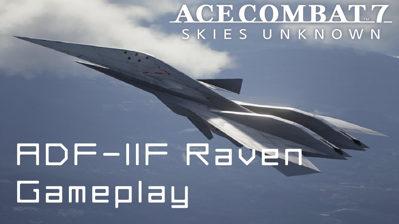 Ace Combat 7 Multiplayer Adf 11f Raven Testing By Blazededge Rz