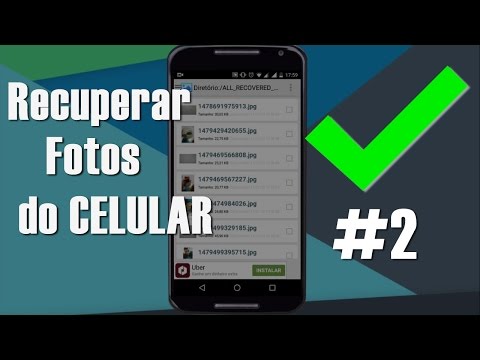 Como Recuperar Fotos Apagadas do Celular - TutorialTec