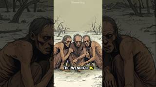 The Wendigo: Never eat human flesh. 💀 (Find out why!) #Wendigo #Mythology #UrbanLegend #Scary
