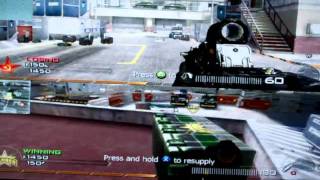 MW2 TERMINAL DANCING WITH AIR DROP