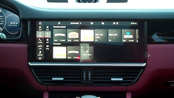 Prestige Imports Porsche How To: 2019 Cayenne - store radio presets