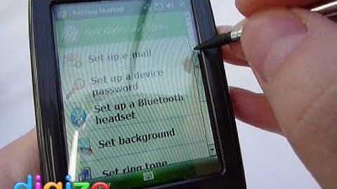 Digizo.co.uk - T2222 Windows Touch Screen Quadband Mobile Phone