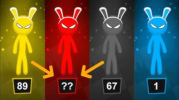 Stickman Party - Gameplay Walkthrough Part 46 - Tournament Mini Games (Android, iOS)