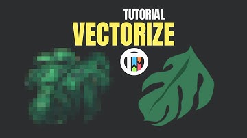 HOW TO TURN AN IMAGE INTO A VECTOR - Inkscape Tutorial