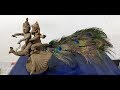 How to make krishna by using clay  how to make ganpati by using clay byartistry