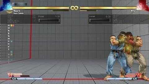 New Ryu Overhead Combo // SFV AE