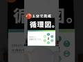 1分で完成。循環図。 #powerpoint #パワーポイント #excel #パワポ