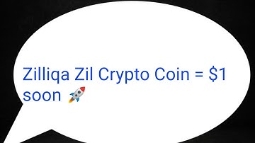 Here is a latest video on Zilliqa Coin | Zilliqa Crypto | ZIL