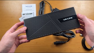 Wavlink USB-C Triple Display Docking Station [Review]