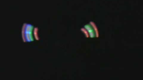 Glowstringing (rainbow + YGO)