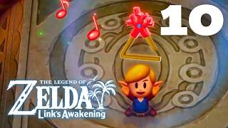Let's Play The Legend of Zelda Link's Awakening Part 10 - The Face Shrine!