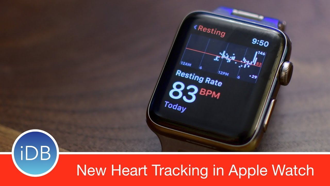 apple watch resting heart rate