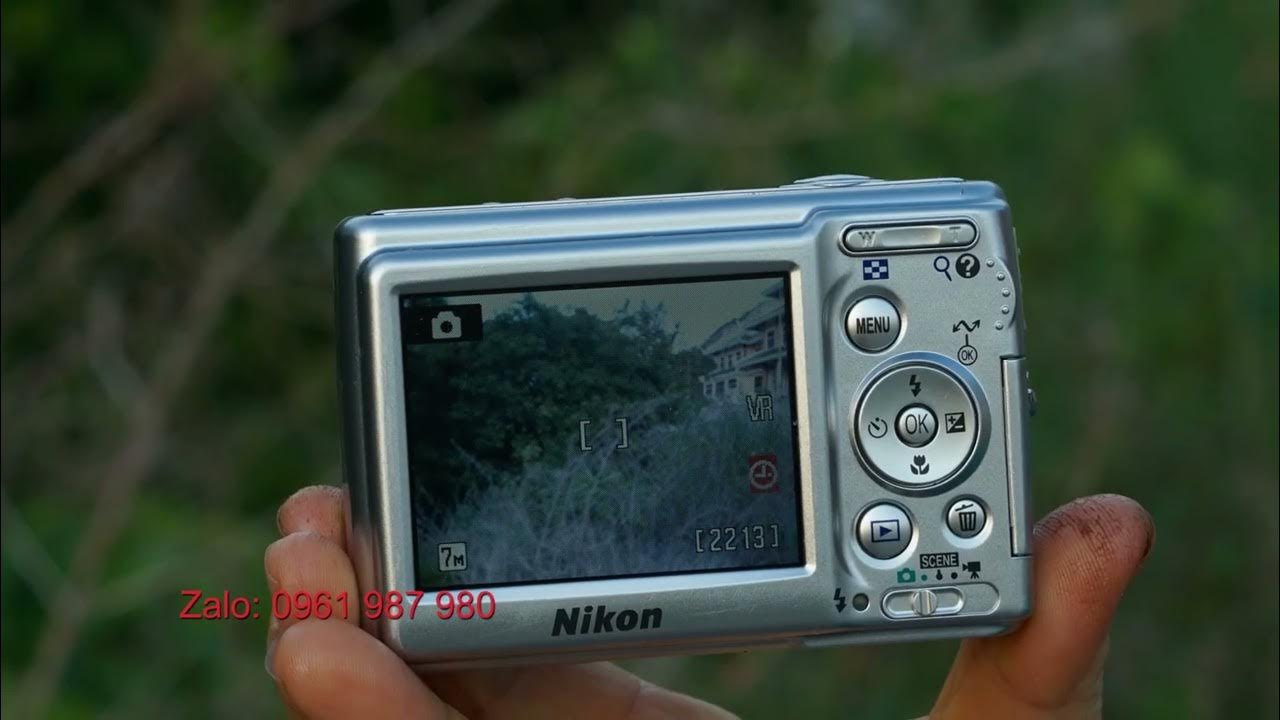 Nikon Coolpix L12 YouTube