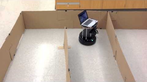 Navigating a Maze Using RRT Path Planning