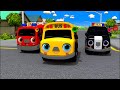 Wheels on the bus  baby songs  nursery rhymes  kids songs