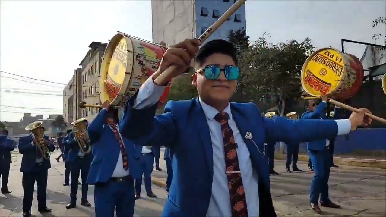 BANDA REAL EXPLOSIÓN DE LA PAZ 2025 - Mix Chutas Paceño - Lima Perú