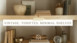 How To Style Shelves | Home Decor Tips