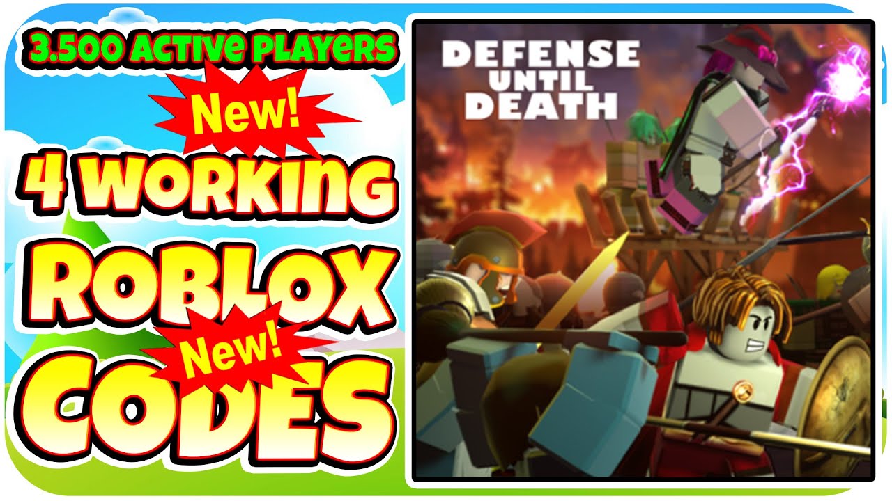  NEW Defense Until Death Simulator By Defense Until Death Roblox GAME ALL SECRET CODES 