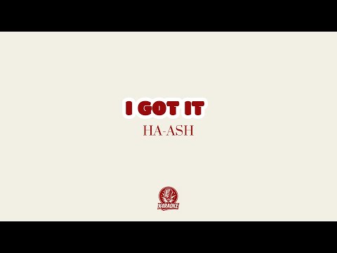 🎤💪 Karaoke I GOT IT - Ha*Ash