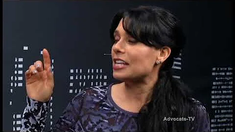 "The Lyricist" Jay Frazier on AdvocateTV with Jane...