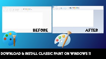 🔴 How To Download & Install Classic Paint on Windows 11 🔴