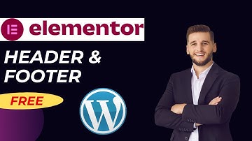How to Create Custom Header & Footer using Elementor Pro in WordPress | In Hindi/Urdu