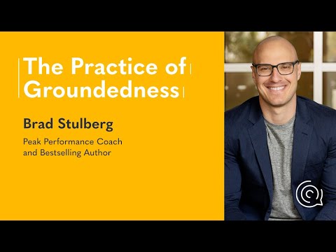 Brad Stulberg on The Practice of Groundedness - Intersections Ep. 41