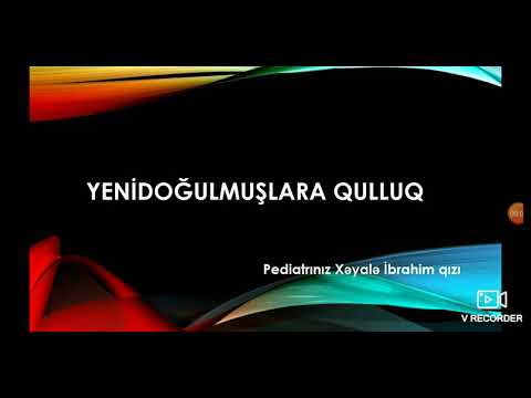 Video: Yenidoğulmuşlara Bifidumbakterin Necə Verilir