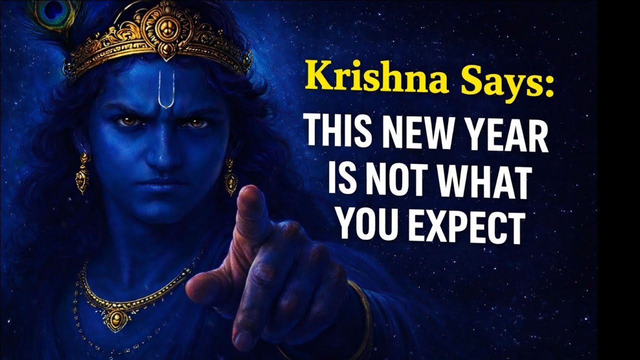 Krishna Says: This New Year Is Not What You Expect